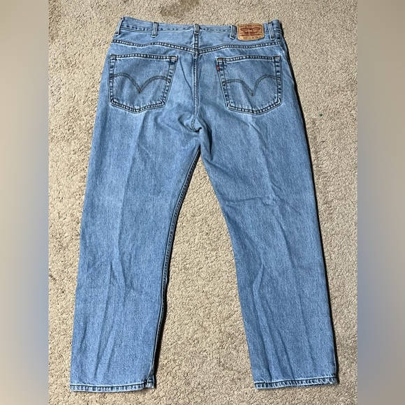Levi Strauss 505 Regular Fit Jeans, 38x30. - Picture 1 of 4